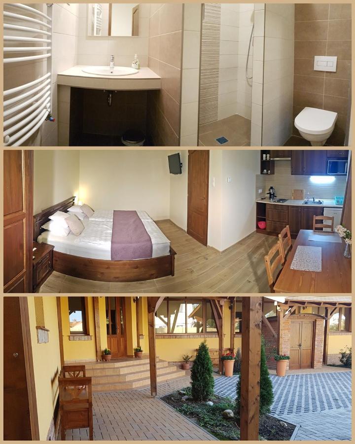 Toscana Apartman Gyula Exterior foto